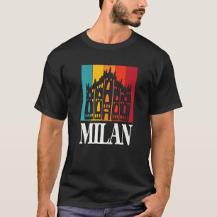 Camiseta Itália Milão — Catedral de Milão Dom De Milão