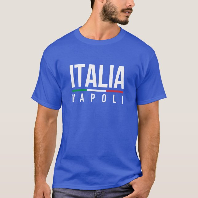 Camiseta Itália Nápoles (Frente)