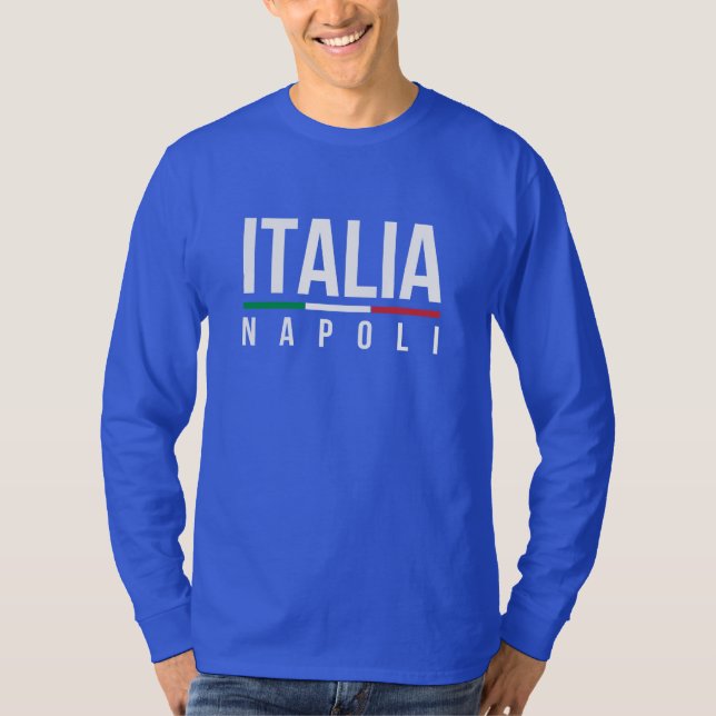Camiseta Italia Napoli (Frente)