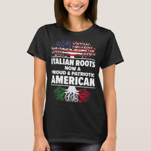 Camiseta Itália nascer Itália Americana Cidadania