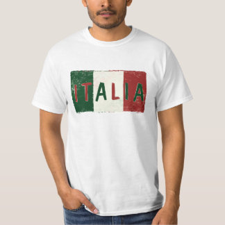Camiseta Italia, o design de Eli