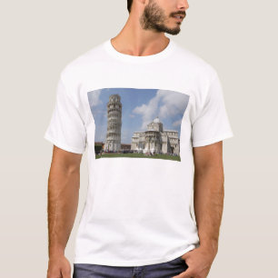 Camiseta Itália, Pisa. Torre de Pisa e