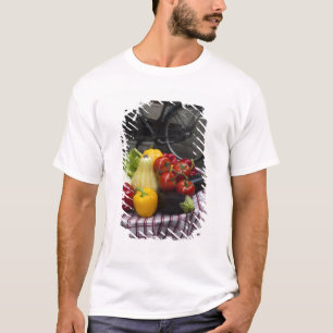 Camiseta Itália, Província de Brescia, Gargnano. Mesa com