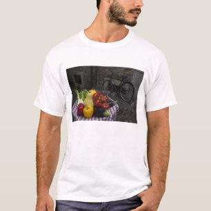 Camiseta Itália, Província de Brescia, Gargnano. Mesa com 2
