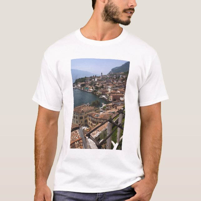 Camiseta Itália, Província de Brescia, Limone sul Garda. Ci (Frente)