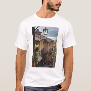 Camiseta Itália, Província de Como, Bellagio. Salita
