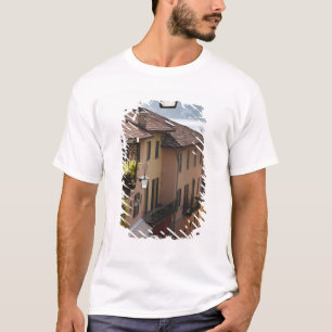 Camiseta Itália, Província de Como, Bellagio. Salita