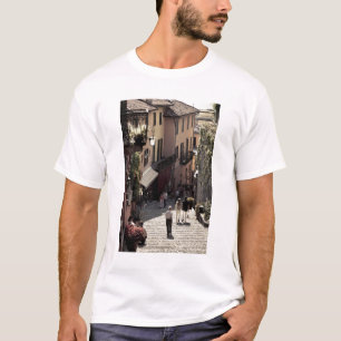 Camiseta Itália, Província de Como, Bellagio. Salita 2