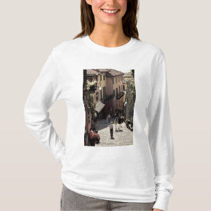 Camiseta Itália, Província de Como, Bellagio. Salita 2