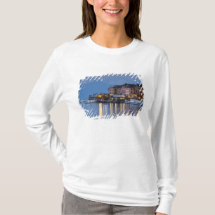 Camiseta Itália, Província de Como, Bellagio. Vista da cida