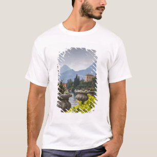 Camiseta Itália, Província de Lecco, Varenna. Villa Monas