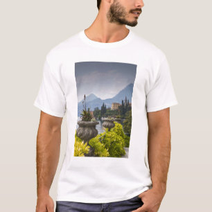 Camiseta Itália, Província de Lecco, Varenna. Villa Monaste