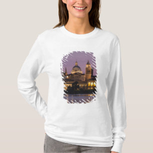 Camiseta Itália, Província de Mantova, Mântua. Vista da cid