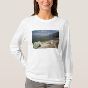 Camiseta Itália, Província de Verona, Brenzone. Lago de Gar