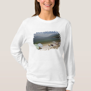 Camiseta Itália, Província de Verona, Brenzone. Lago Gard