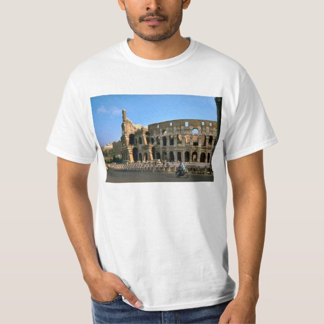 Camiseta Italia, Roma, Colosseum (Frente)