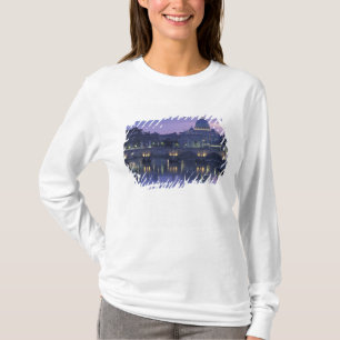 Camiseta Itália, Roma São Pedro e Ponte Sant Angelo,