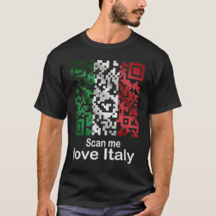Camiseta Itália Roupas italianas Itália para mulheres Itáli
