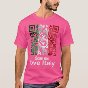 Camiseta Itália Roupas italianas Itália para mulheres Itáli