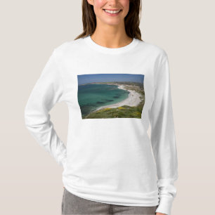 Camiseta Itália, Sardenha, Tharros. Vista a partir da
