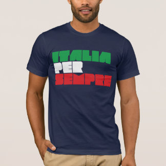 Camiseta Italia sempre