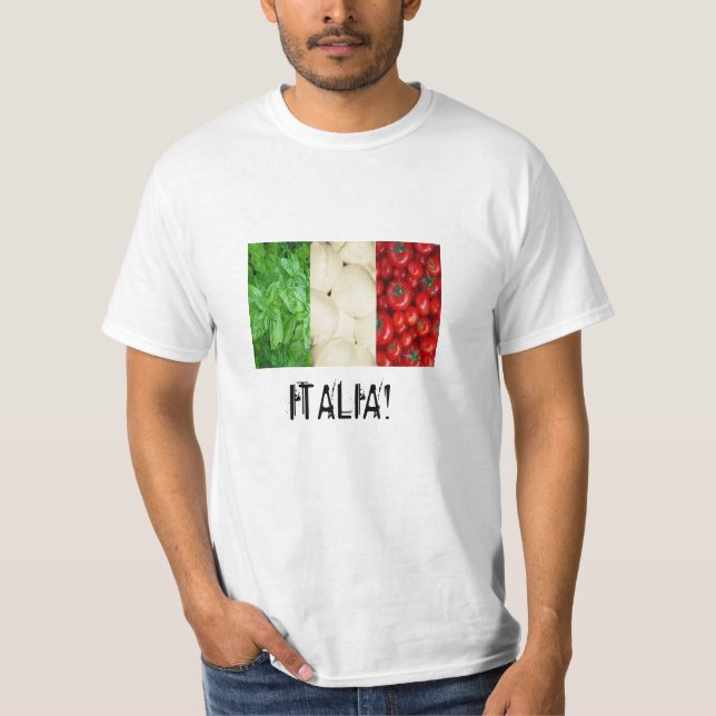 Camiseta Italia! Série do campeonato do mundo por RebelFly (Frente)