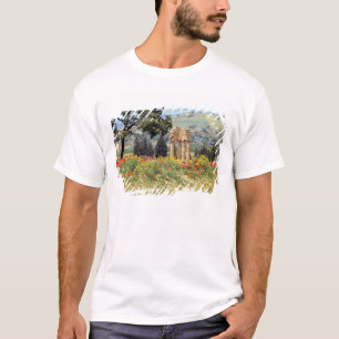 Camiseta Itália, Sicília, Agrigento. As ruínas da