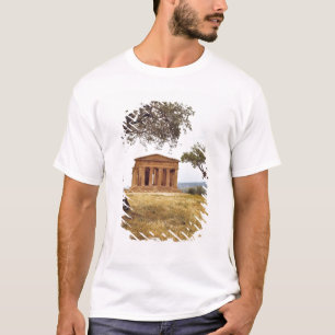 Camiseta Itália, Sicília, Agrigento. As ruínas do 2