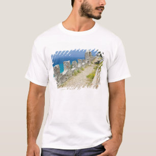 Camiseta Itália, Sicília, Cefalu, Passarela à Beira do Penh