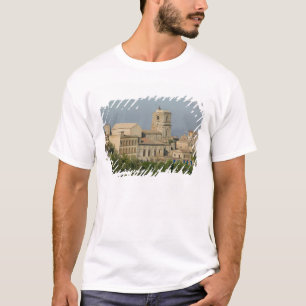 Camiseta Itália, Sicília, Enna, Vista da Cidade a partir de