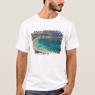 Camiseta Itália, Sicília, Mondello, Vista da praia