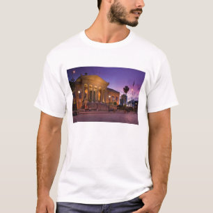 Camiseta Itália, Sicília, Palermo, Ópera do Teatro Massimo