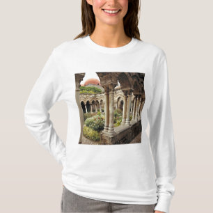Camiseta Itália, Sicília, Palermo. Os claustros sobrevivem