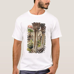 Camiseta Itália, Sicília, Palermo. Os claustros sobrevivem