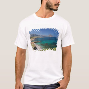 Camiseta Itália, Sicília, San Vito Lo Capo, Vista do Golfo 