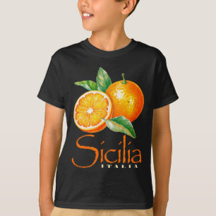 Camiseta Itália sicília souvenir_sicília