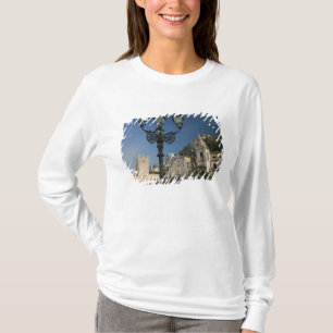 Camiseta ITÁLIA, Sicília, TAORMINA: Piazza iX Aprile, San