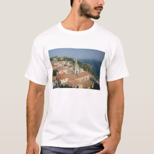 Camiseta ITÁLIA, Sicília, TAORMINA: Vista para a Piazza IX