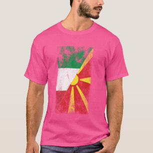 Camiseta Itália Sinalizadores da Macedônia do Norte - Maced