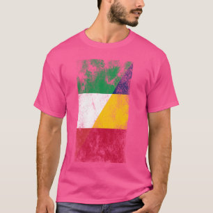 Camiseta Itália Sinalizadores do Chade - Chade Italiano
