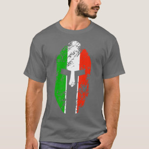 Camiseta Itália Sinalizar Motivação da Malhação do Capacete