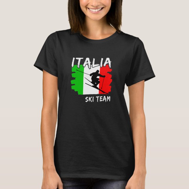 Camiseta Italia Ski (Frente)