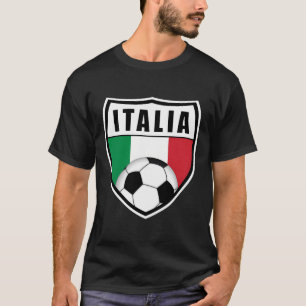 Camiseta Italia Soccer Jersey - Gift italiano Flag