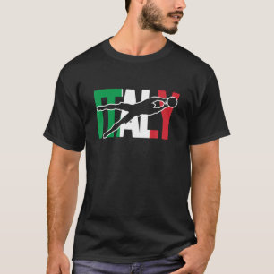 Camiseta Itália Soccer Jersey Italia Azzurri Oferece Para