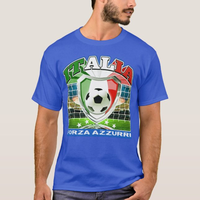 Camiseta Italia Soccer T-Shirt (Frente)