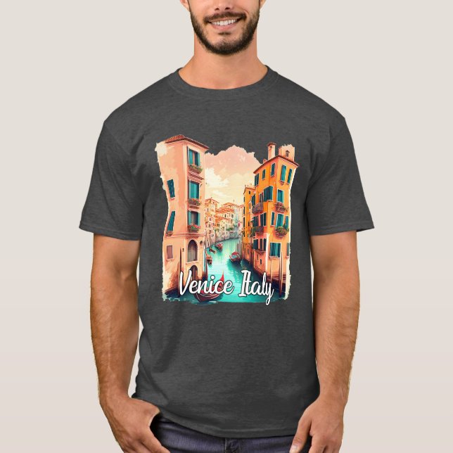Camiseta Itália T-Shirt Venice (Frente)