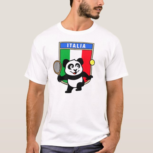 Camiseta Itália Tênis Panda (Frente)