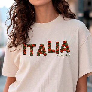 Camiseta Italia Tomato Summer Girls Trip
