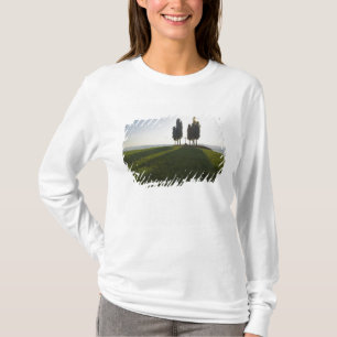 Camiseta Itália, Toscana, Cypress Trees na Toscana com