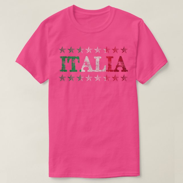 Camiseta Itália Trip Italiana Flag Italia Italiano Pride It (Frente do Design)